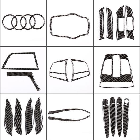 ソフト カーボンファイバー 装飾 ステッカー BMW 3 4 シリーズ 2013-2018 選べる2バリエーション 5・8 AL-DD-5106 AL Interior parts for cars｜オートパーツエージェンシー2号店