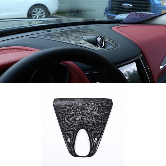 ブラック アルミ計器パネル スピーカー 装飾 ネット トリム マセラティレバンテ 2016 AL-DD-5127 AL Interior parts for cars|オートパーツエージェンシー2号店
