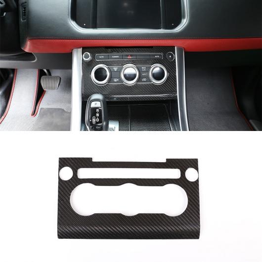 カーボンファイバー センターコンソール AC パネル トリム レンジローバースポーツ RR スポーツ 2014-2017 AL-DD-5250 AL Interior parts for cars