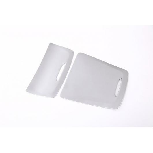 ABS センター収納ボックスパネルトリム灰皿 カバー ステッカー メルセデスベンツ CLA GLA AクラスW117 W176 A180 2014-2017 matt silver AL-DD-5502 AL Car plating parts 12,912円