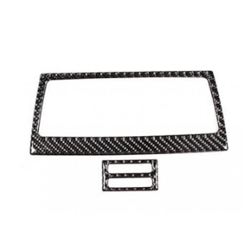 国内最安値 Al カーボンファイバー 後列 エアコン ベントフレームステッカー Bmw X5 E70 X6 E71 08 13 Carbon Fiber Al Dd 5742 超人気 Www Estelarcr Com