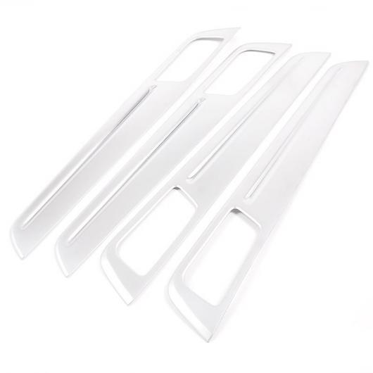 4個 2018 2019 ABS インテリアドア 装飾 パネル カバー トリム シルバー AL-DD-5934 AL Interior parts for cars｜オートパーツエージェンシー2号店