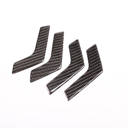 4個 カーボンファイバー 内装ドアハンドルステッカー メルセデスベンツ C クラス W204 C180 C200 C260 2007 -2013 Carbon Fiber AL-DD-5945 AL Interior parts for cars｜オートパーツエージェンシー2号店