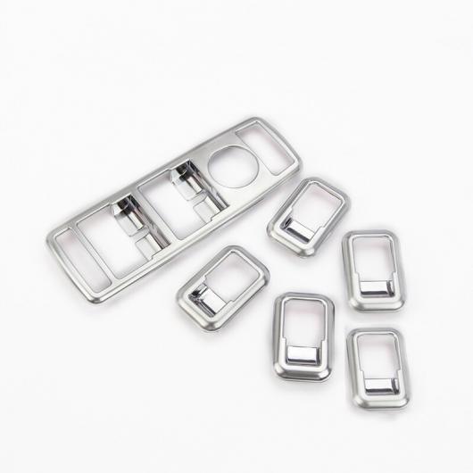 5ピース カーボン調 ABS ウインドウ リフトスイッチボタンフレームトリム メルセデスベンツ GLS クラス X166 Silver AL-DD-5972 AL Interior parts for cars｜オートパーツエージェンシー2号店 10,850円
