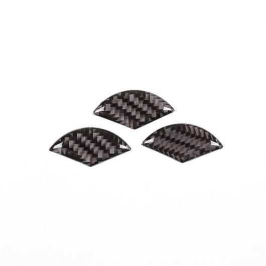 カーボンファイバーステアリングホイールステッカー メルセデスベンツ C クラス W205 GLC X253 2015-2019 Carbon Fiber AL-DD-6178 AL Interior parts for cars｜オートパーツエージェンシー2号店