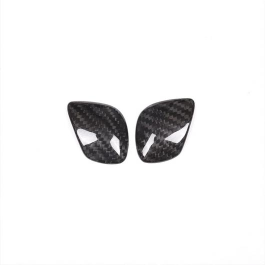 カーボンファイバー素材 ギアシフトヘッド カバー フォルクスワーゲン CC ゴルフ ポロ MAGOTAN パサート VW トゥアレグ Carbon Fiber AL-DD-6179 AL Interior parts for cars