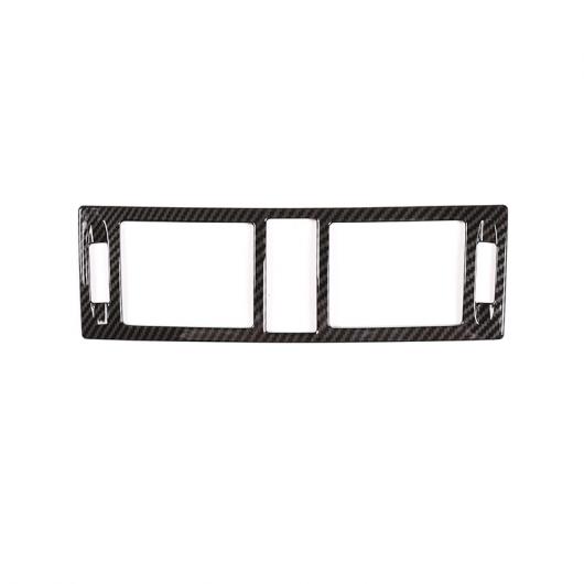 カーボン調 ベンツ C クラス W204 2007-2010 ABS センターコンソール エアコン ベントフレームトリム Carbon Fiber AL-DD-6294 AL Interior parts for cars