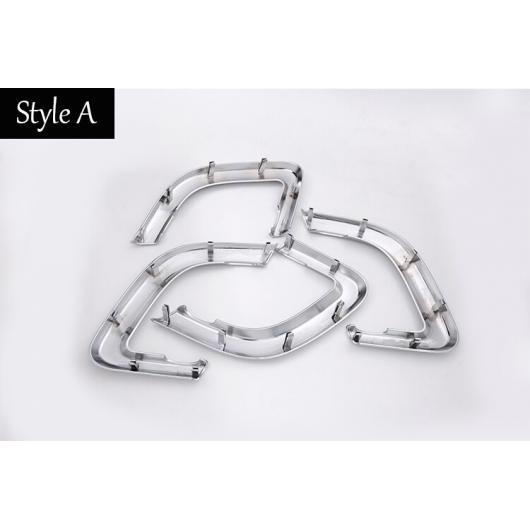 ランドローバーディスカバリースポーツ 2015-2017 ABS マットクロームインテリアドアハンドルトリム パーツ Style A AL-DD-6516 AL Interior parts for cars｜オートパーツエージェンシー2号店