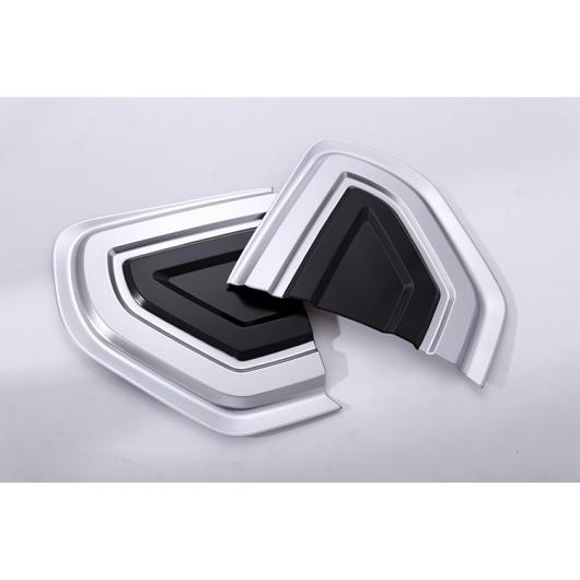 ランドローバーレンジローバースポーツ 2014-2019 ABS クローム ブラック U 形状パネル カバー トリム ブラック AL-DD-6576 AL Interior parts for cars