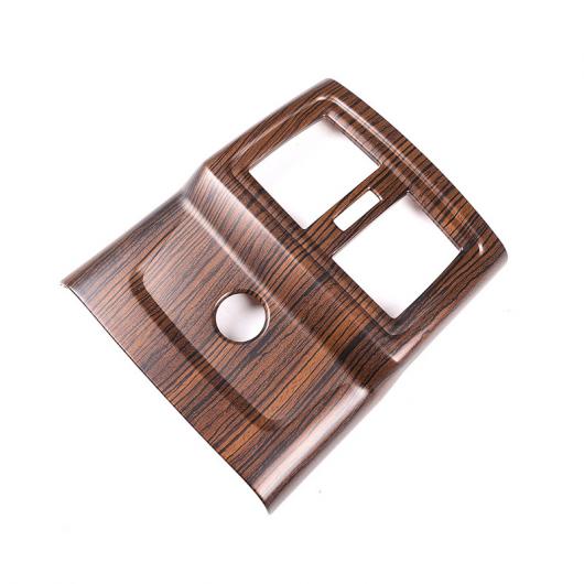 木目 ABS プラスチック後列 エアコン ベントフレーム BMW X1 F48 2016-2018 BMW X2 F47 2018 Pine Wood grain AL-DD-6650 AL Interior parts for cars