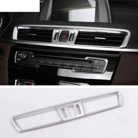 BMW X1 F48 2016-2019 ABS マットクロームコンソール空調ベント BMW X2 F47 2018 2019 AL-DD-5524 AL Car plating parts