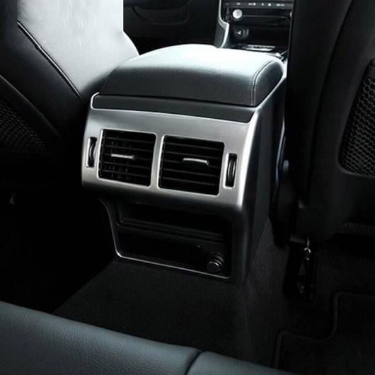 ジャガーXE X760 XF X260 2016 ABS クロームアームレスト後部 エアコン ベントフレーム カバー トリム AL-DD-6356 AL Interior parts for cars|オートパーツエージェンシー2号店