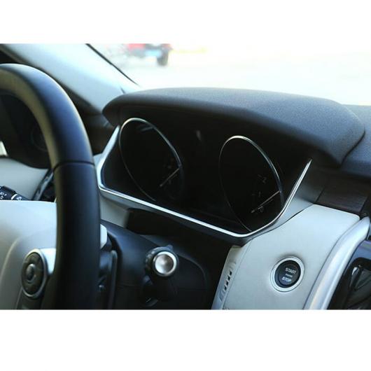 ランドローバーディスカバリー 5 LR5 2017 2018 2019 ABS クローム ダッシュボード U 形状フレームトリム AL-DD-6484 AL Interior parts for cars|オートパーツエージェンシー2号店