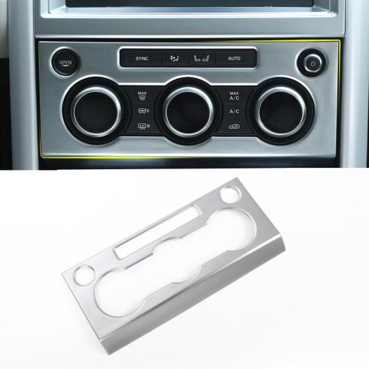 ランドローバーディスカバリー5 LR5 2017 ABS マットクロームインテリアセンターコンソールパネル カバー トリム AL-DD-6506 AL Interior parts for cars|オートパーツエージェンシー2号店