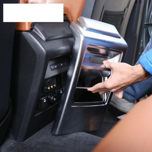 ランドローバーディスカバリースポーツ2015-2017 ABS クロームリアシート エアコン カバー トリムステッカー AL-DD-6538 AL Interior parts for cars
