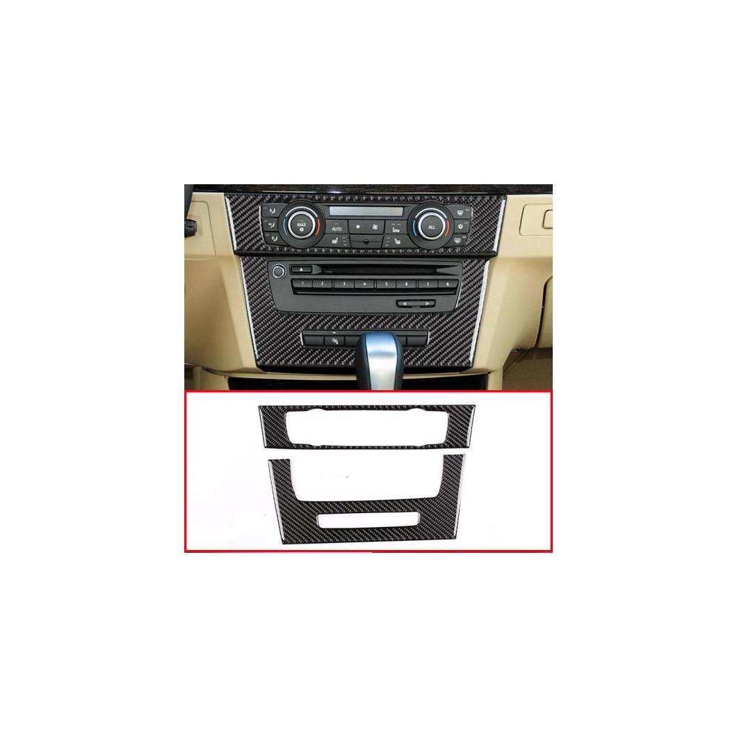 カーボンファイバー インテリア フル キットセットステッカー BMW 3 シリーズ E90 2005-2012 15 AL-DD-5708 AL Interior parts for cars