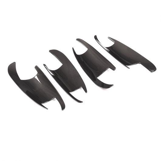 ABS 外装 装飾 ステッカー 4個 メルセデスベンツ ML GL GLE GLS GLK X204 C クラス W204 カーボン調 4 Pieces AL-DD-6716 AL Car plating parts