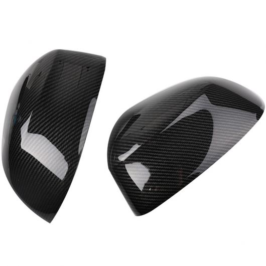 BMW X3 X4 G01 G02 2018 2019 光沢 ブラックサイドリアビュミラー カバー キャップトリムステッカー Carbon Fiber AL-DD-6741 AL plating parts｜オートパーツエージェンシー2号店