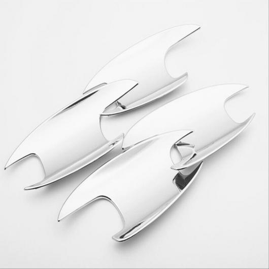 アウター ドアハンドル ステッカー クラス メルセデスベンツ A180 200 2019 アウター 部ドアボウルデカール Door Bowl Decals AL-DD-6746 AL Car plating parts｜オートパーツエージェンシー2号店