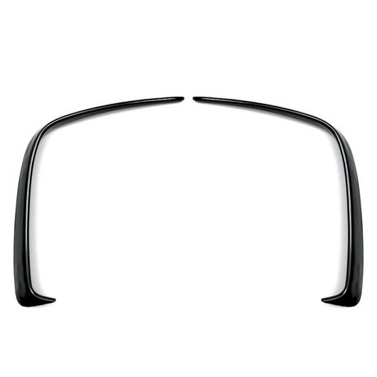 メルセデスベンツ A180 A200 A250 A260 スポーツ A45 AMG 2013-2018 リア バンパー ベント カバー トリムステッカー Gloss Black AL-DD-6846 AL Car plating parts