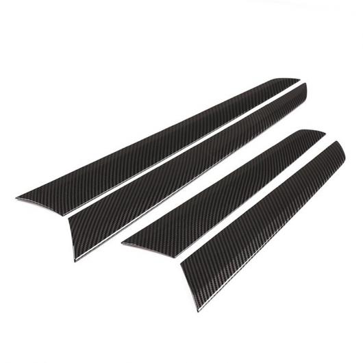 カーボン調 ドアパネル 装飾 ステッカートリム メルセデスベンツ C クラス W204 2008-13 インテリア Door Carbon AL-DD-6972 AL Interior parts for cars｜オートパーツエージェンシー2号店