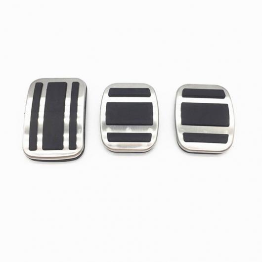 アクセルブレーキペダル プジョー 308 S 308 408 4008 5008 ステンレス スチール インテリア 3 pieces AL-DD-7058 AL Interior parts for cars｜オートパーツエージェンシー2号店