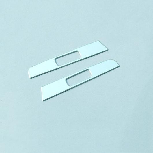 前面 エアコン 吹 スパンコール 装飾 ステッカートリム ポルシェ パナメーラ 2017-19 デカール 2 Pieces AL-DD-7539 AL Interior parts for cars|オートパーツエージェンシー2号店