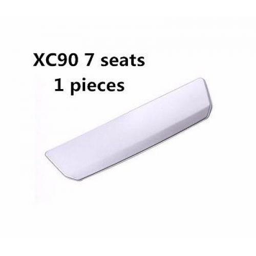 内装リアトランクハンドル 装飾 カバー トリムステンレス スチール ボルボ XC90 2016-18 インテリア 7 seats 1pcs AL-DD-7553 AL Interior parts for cars