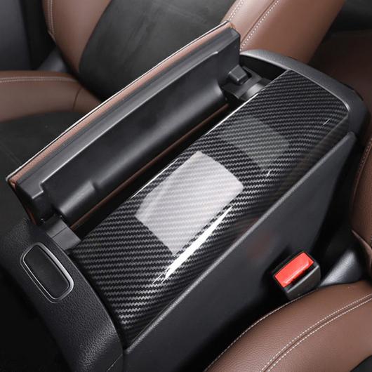 メルセデスベンツ W177 V177 A180 A200 A220 A250 2019 + ABS センターアームレスト収納ボックス カバー ステッカー 選べる2バリエーション Carbon Fiber Black・Matt Silver AL-DD-6898 AL plating parts