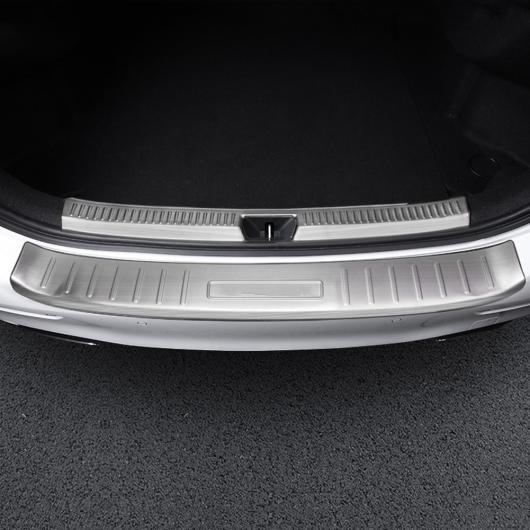 メルセデスベンツ W177 V177 A180 A200 A220 A250 2019 後部トランク バンパー シル プロテクター カバー ガードプレート ステッカー 選べる3バリエーション 3～5 AL-DD-6919 AL Car plating parts