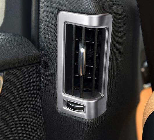 B ピラーリア エアコン フレーム 装飾 ABS 2ピース ボルボ S90 XC60 V90CC 2015-18 2 pieces AL-DD-7039 AL Interior parts for cars|オートパーツエージェンシー2号店