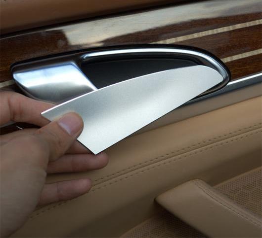 インナードアボウルスパンコール 装飾 ステッカートリム ポルシェ パナメーラ アルミ合金 インテリア AL-DD-7088 AL Interior parts for cars｜オートパーツエージェンシー2号店