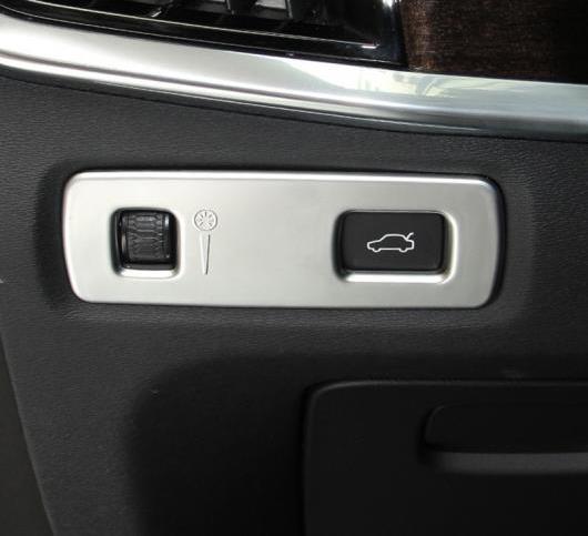 ダッシュボード アジャスター フレーム 装飾 ABS ボルボ XC90 S90 V90CC 2016-18 インテリア デカール AL-DD-7346 AL Interior parts for cars
