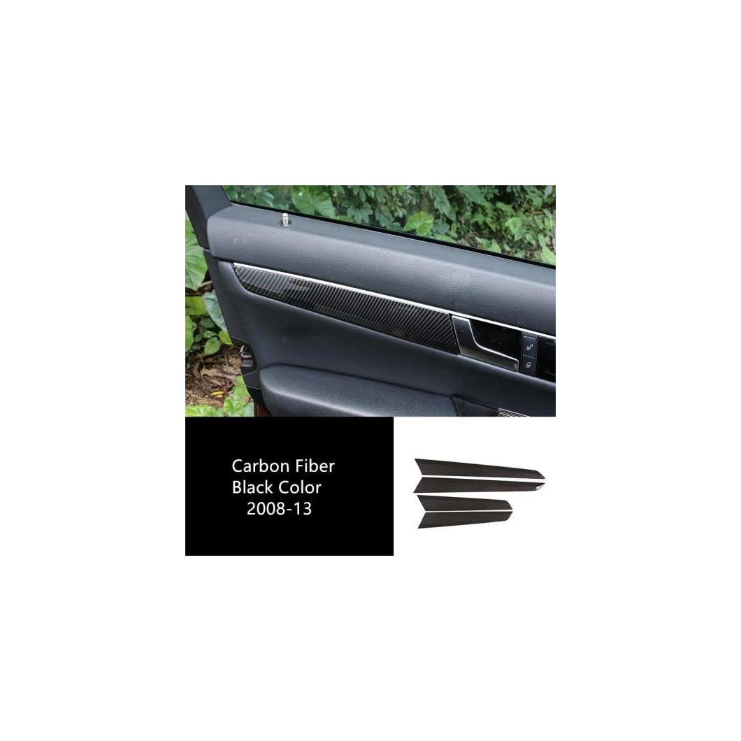センターコンソールギアシフトフレーム 装飾 ステッカーメルセデスベンツ C クラス W204 2008-14 エアコン デカール Car Door Carbon AL-DD-6983 AL Interior parts for cars｜オートパーツエージェンシー2号店 19,817円