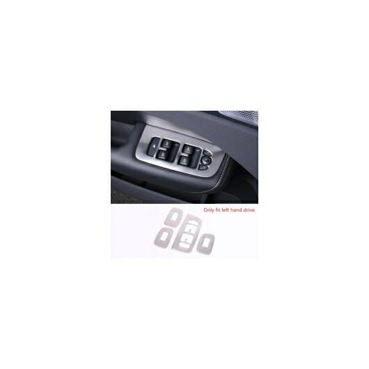 オーディオ スピーカー フレーム エア カバー ボルボ XC60 2018 ドアハンドル ウインドウ スイッチフレーム 4 PCS AL-DD-7110 AL Interior parts for cars｜オートパーツエージェンシー2号店
