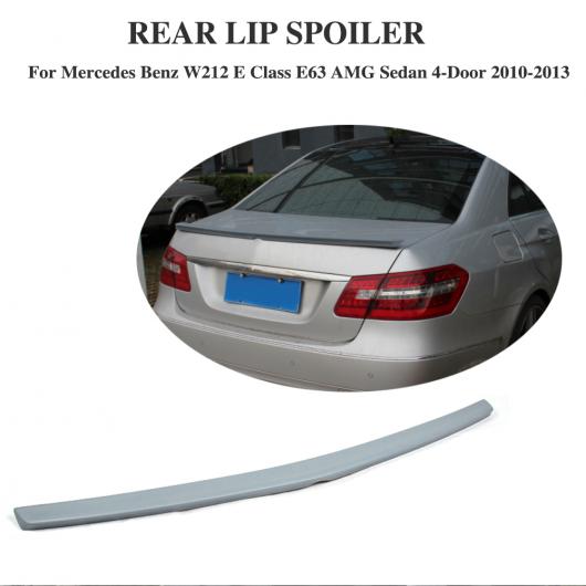 Al 車両入用飾部 後尾 トランク トランク 下唇 スポイラー 機翼 ステッカー 使用 メルセデスベンツ Eグレード W212 E63 Amg セダン 4部屋の入り口 10 13 Pu 鼠色 Al Dd 77 Osolemio Glasgow Com