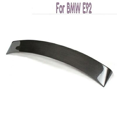 車用外装パーツ カーボンファイバー リア ルーフ リップ スポイラー 適用: BMW 3 シリーズ E92 クーペ 2007-2013 AL-DD-7923 AL Exterior parts for cars