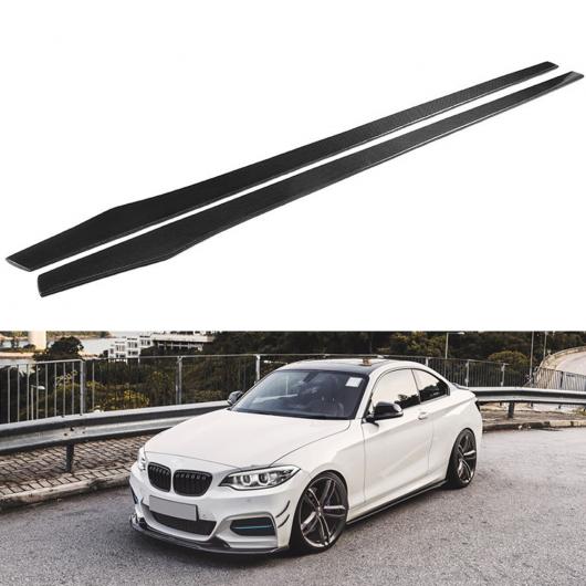 車用外装パーツ カーボンファイバー バンパー サイド スカート スプリッター 適用: BMW F06 F12 F13 640i 650i 2013-2019 Mテック M-sport M6 AL-DD-8606 AL Exterior parts for cars