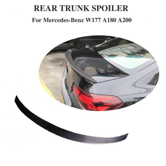 車用外装パーツ リア スポイラー 適用: メルセデスベンツ W177 Aクラス セダン 2019 2020 カーボンファイバー トランク リップ ウイング プロテクター ブート メンバー AL-DD-8608 AL Exterior parts for cars｜オートパーツエージェンシー2号店