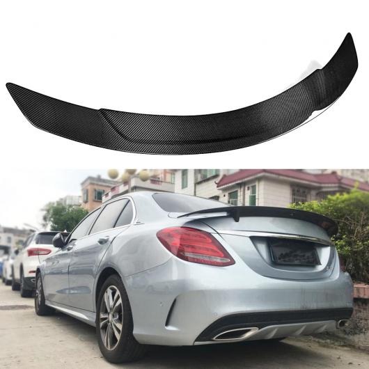 車用外装パーツ 適用: メルセデス W205 スポイラー セダン Cクラス C180 C200 C250 C260 W205 カーボンファイバー リア スポイラー トランク ウイング スタイリング 2015-2018 AL-DD-8694 AL Exterior parts for cars 30,147円