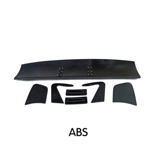 車用外装パーツ リア トランク スポイラー ウイング 適用: BMW M3 M4 F10 F20 F30 E90 E92 E93 F80 F82 Z4 ブラック AL-DD-8690 AL Exterior parts for cars