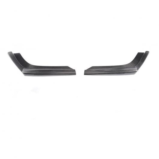 車用外装パーツ M3 M4 カーボンファイバー リア バンパー ディフューザー スプリッタ 適用: BMW F80 M3 F82 F83 M4 2012-2019 3個セット スプリッター AL-DD-8750 AL Exterior parts for cars|オートパーツエージェンシー2号店