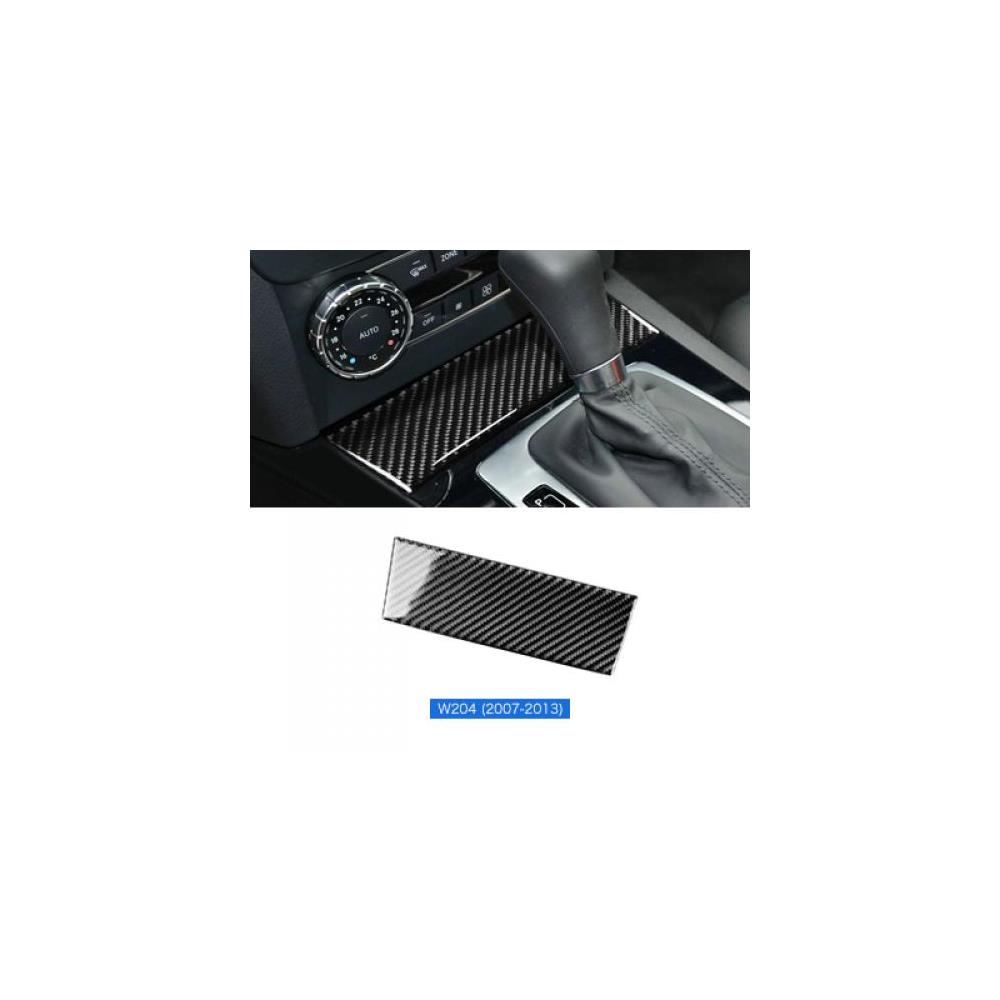 車用外装パーツ 適用: メルセデスベンツ W204 適用: W204 メルセデスベンツ ステッカー カーボンファイバー トリム ギア シフト パネル カバー パーツ A AL-DD-7619 AL Exterior parts for cars
