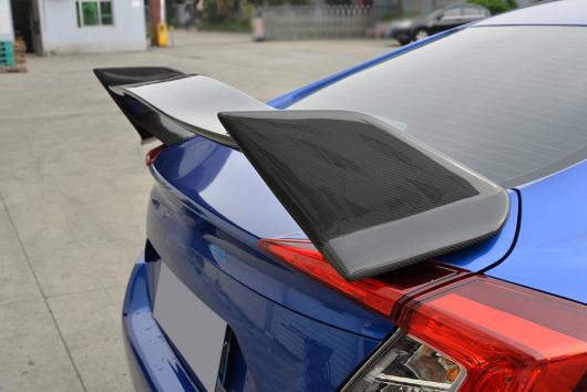 Al 車用外装パーツ カーボンファイバー リア トランク スポイラー ウイング 適用 ホンダ 10世代 シビック セダン 4ドア 16 17 カスタム スポイラー Al Dd 8036 Cliniquemenara Ma