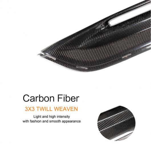 Al 車用外装パーツ カーボンファイバー リア バンパー ディフューザー リップ スポイラー 適用 メルセデスベンツ スマート フォーツー 2ドア 12 13 Al Dd 75 Linumconsult Co Uk