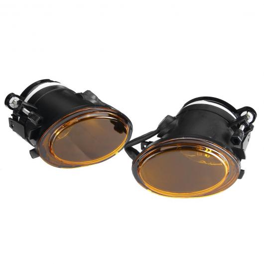 車部品 ペア アンバー E46 E39 フロント フォグライト アセンブリ 適用: BMW M3 & Mテック ii M5 2001-2006 バルブなし フォグランプ ライト ハウジング AL-EE-0817 AL Car parts