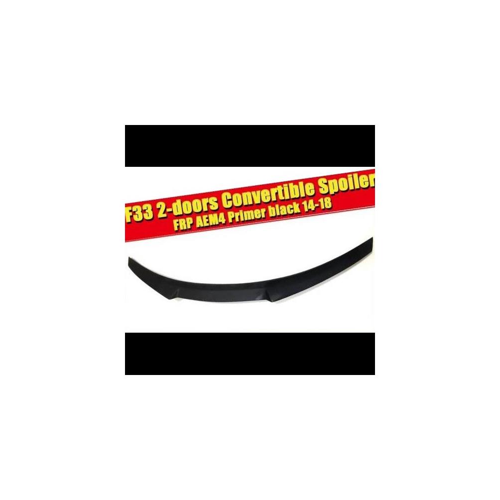 車用外装パーツ F33 2ドア コンバーチブル テール リア スポイラー ウイング FRP 未塗装 4シリーズ 420i 430i 430iGC 440i リア スポイラー 2014-2018 タイプ001 AL-EE-0523 AL Exterior parts for cars