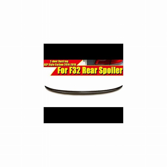 F32 カーボンファイバー リア トランク ブート スポイラー ウイング 適用: BMW 4シリーズ 420i 428i 430i 435i 440i 2ドア ハード トップ 14-18 タイプ001 AL-EE-0730 AL Exterior parts for cars