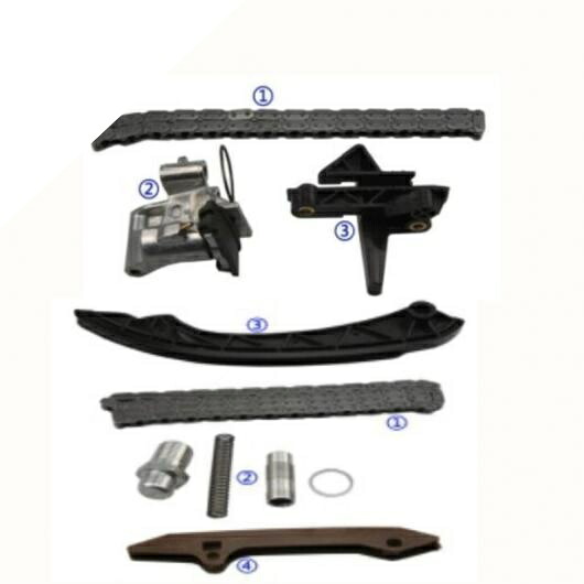 車部品 タイミング キット 適用: BWM 730/3.0 03-16 X3/2.5/3.0 04-16 X5/3.0 2000-2006 M54 AL-EE-1298 AL Car parts｜オートパーツエージェンシー2号店