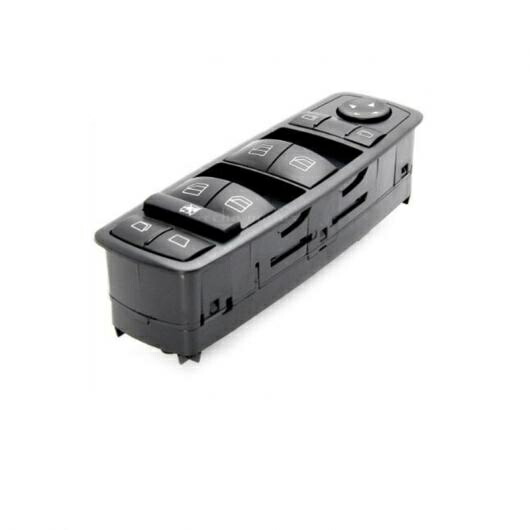 車部品 2518300190 コントロール ブラック ウインドウ ミラー スイッチ コントロール 適用: メルセデス ベンツ クラス A B GL ML R AL-EE-2197 AL Car parts|オートパーツエージェンシー2号店